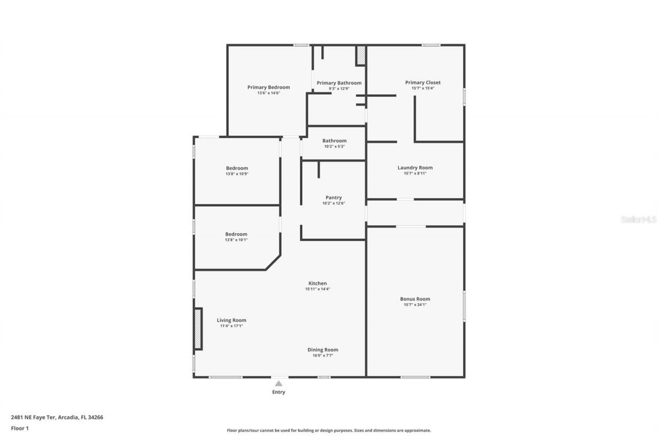 2481 NE Faye Terrace, Arcadia, FL 34266 Photo