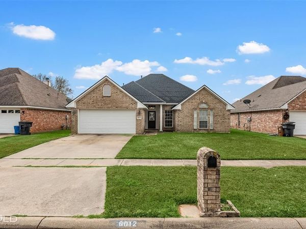 6012 Whitney Drive, Bossier City, LA 71111