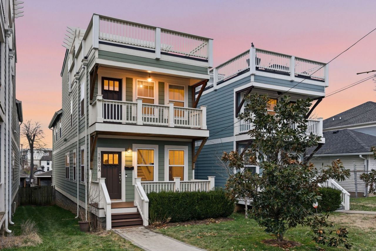 1809 5th Ave N, Unit A, Nashville, TN 37208 Main Photo