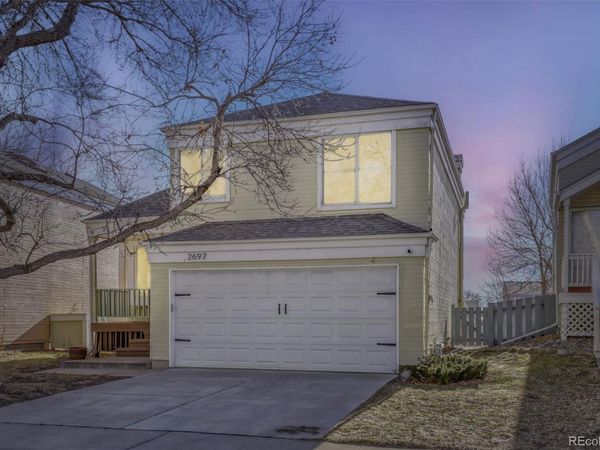 2697 S Deframe Circle, Lakewood, CO 80228