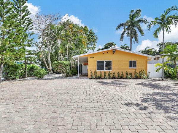 1000 SW 30th Street, Unit 1, Fort Lauderdale, FL 33315