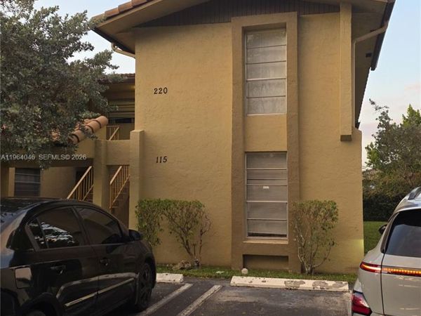 11101 Royal Palm Blvd, Unit 115, Coral Springs, FL 33065