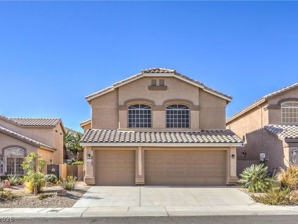 2137 Crestline Falls Place, Las Vegas, NV 89134