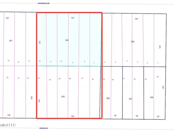 Lot 7-12 Dogwood Drive, Bay Saint Louis, MS 39520