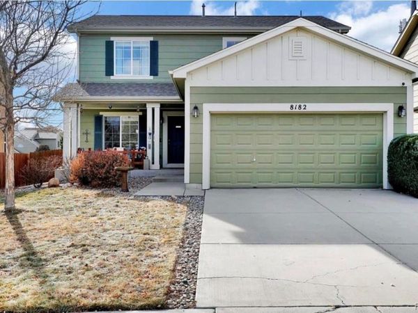 8182 Silver Glen Drive , Fountain, CO 80817