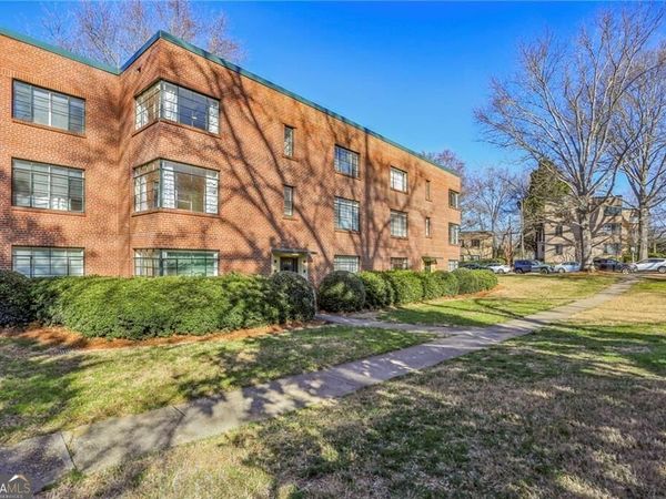 1168 Briarcliff Road NE, Unit 3, Atlanta, GA 30306