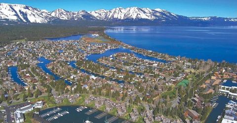 489 Tahoe Keys Boulevard, Unit 46, South Lake Tahoe, CA 96150 Photo