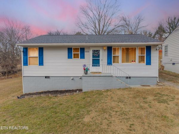 1031 Groner Drive, Knoxville, TN 37915