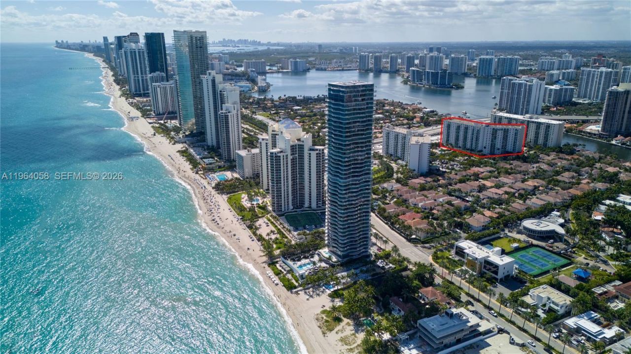 19380 Collins Ave, Unit 1107, Sunny Isles Beach, FL 33160 Photo