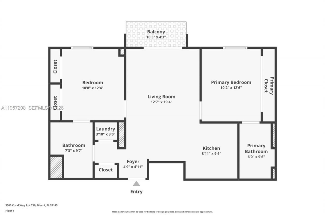 3500 Coral Way, Unit 710, Miami, FL 33145 Photo