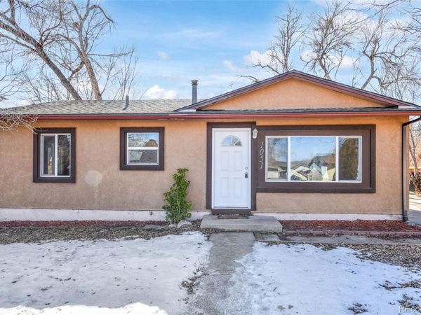 1051 Montrose Avenue , Colorado Springs, CO 80905
