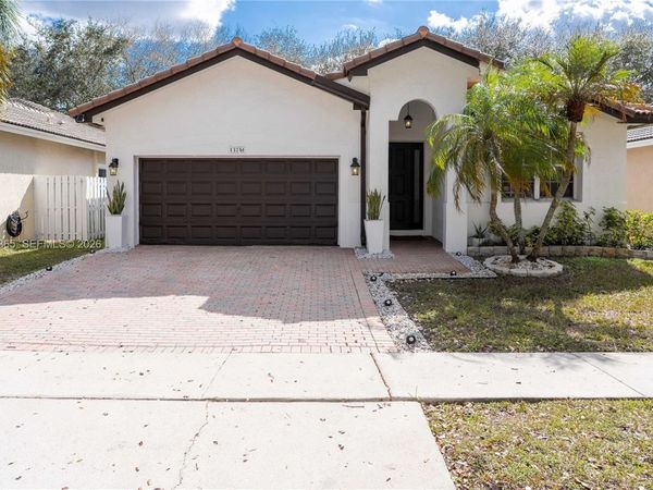 13746 SW 32nd St , Miramar, FL 33027
