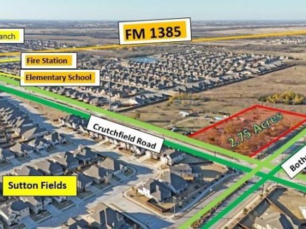 6131 Crutchfield Road, Aubrey, TX 76227