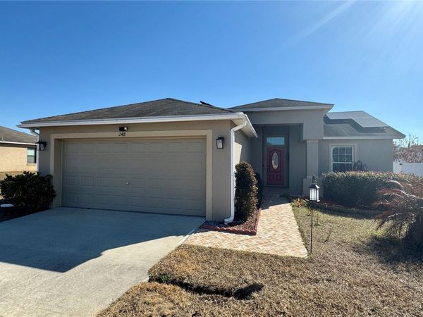 248 CHICAGO AVENUE W, HAINES CITY, FL 33844