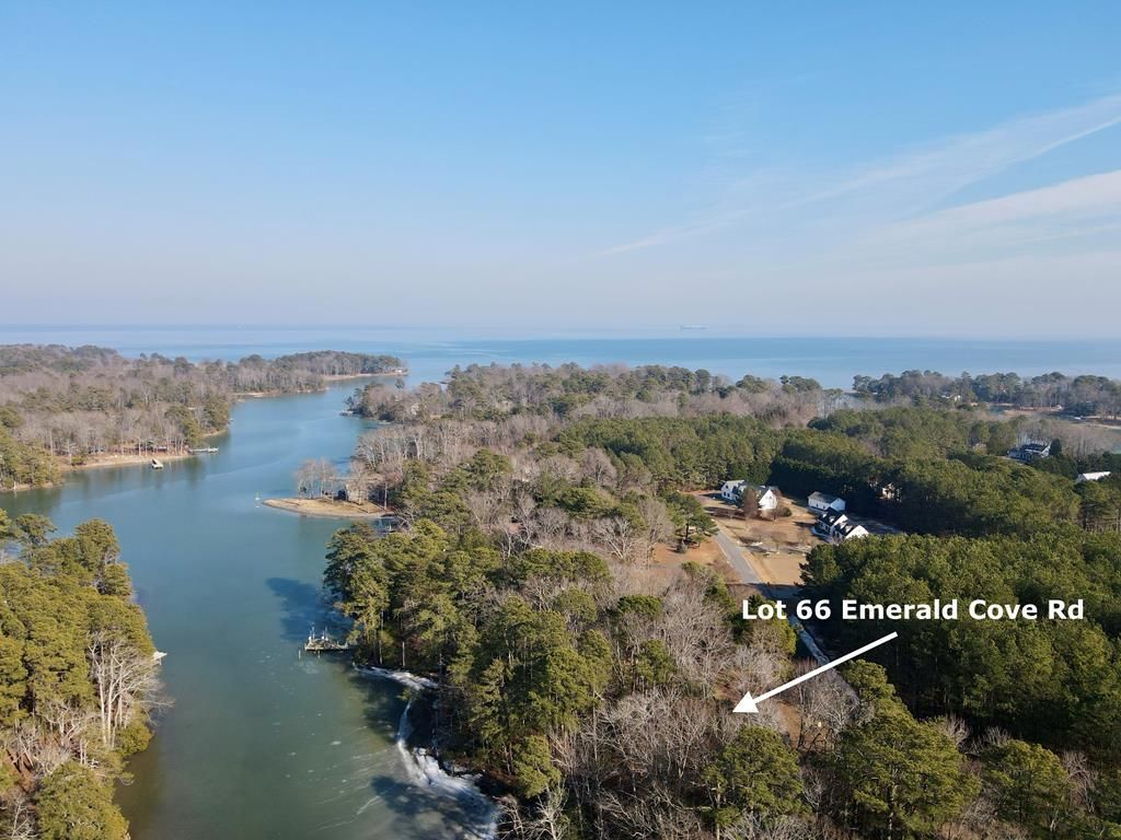 Lot 66 Emerald Cove Road, Reedville, VA 22539 Main Photo
