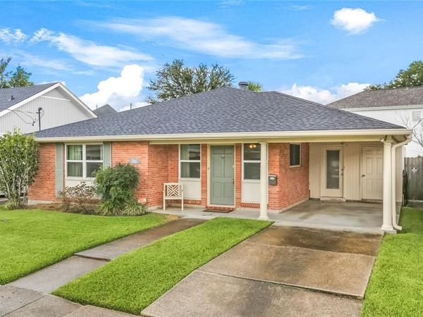 561 E WILLIAM DAVID Drive, Metairie, LA 70005