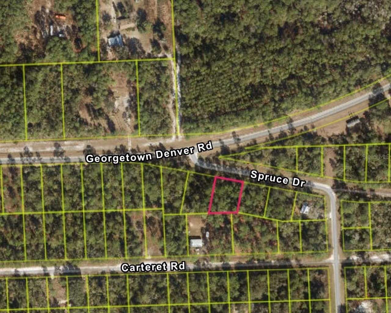 107 S Georgetown Point Road, Georgetown, FL 32139 Photo