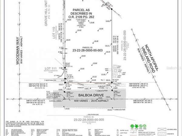 7999 BALBOA DRIVE, ORLANDO, FL 32818