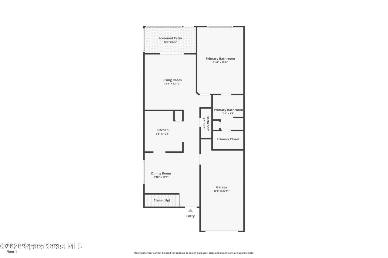 1345 Lara Circle, Unit 101, Rockledge, FL 32955 Photo