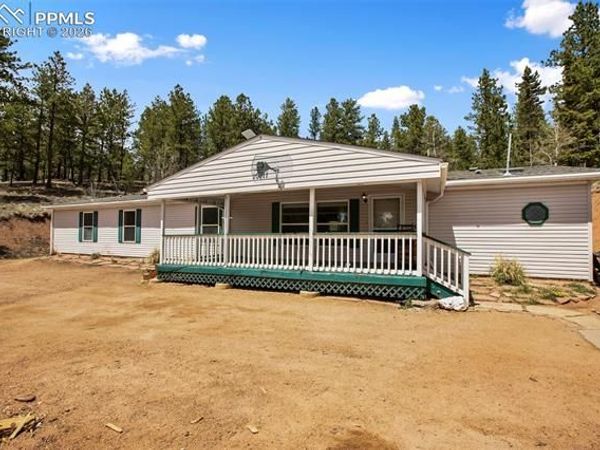 1011 W Bison Creek Trail, Divide, CO 80814