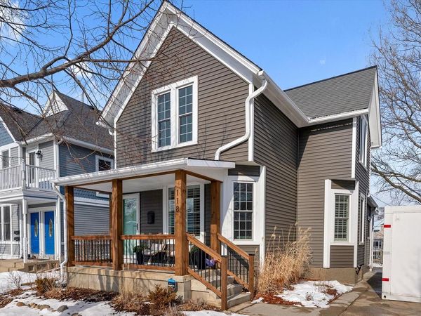 118 E Van Buren STREET, Port Washington, WI 53074