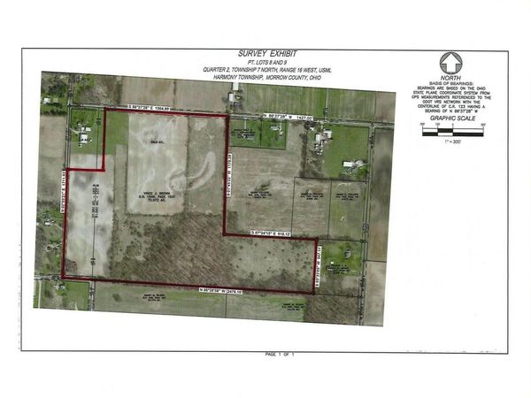 0001 County Road 123 , Mount Gilead, OH 43338