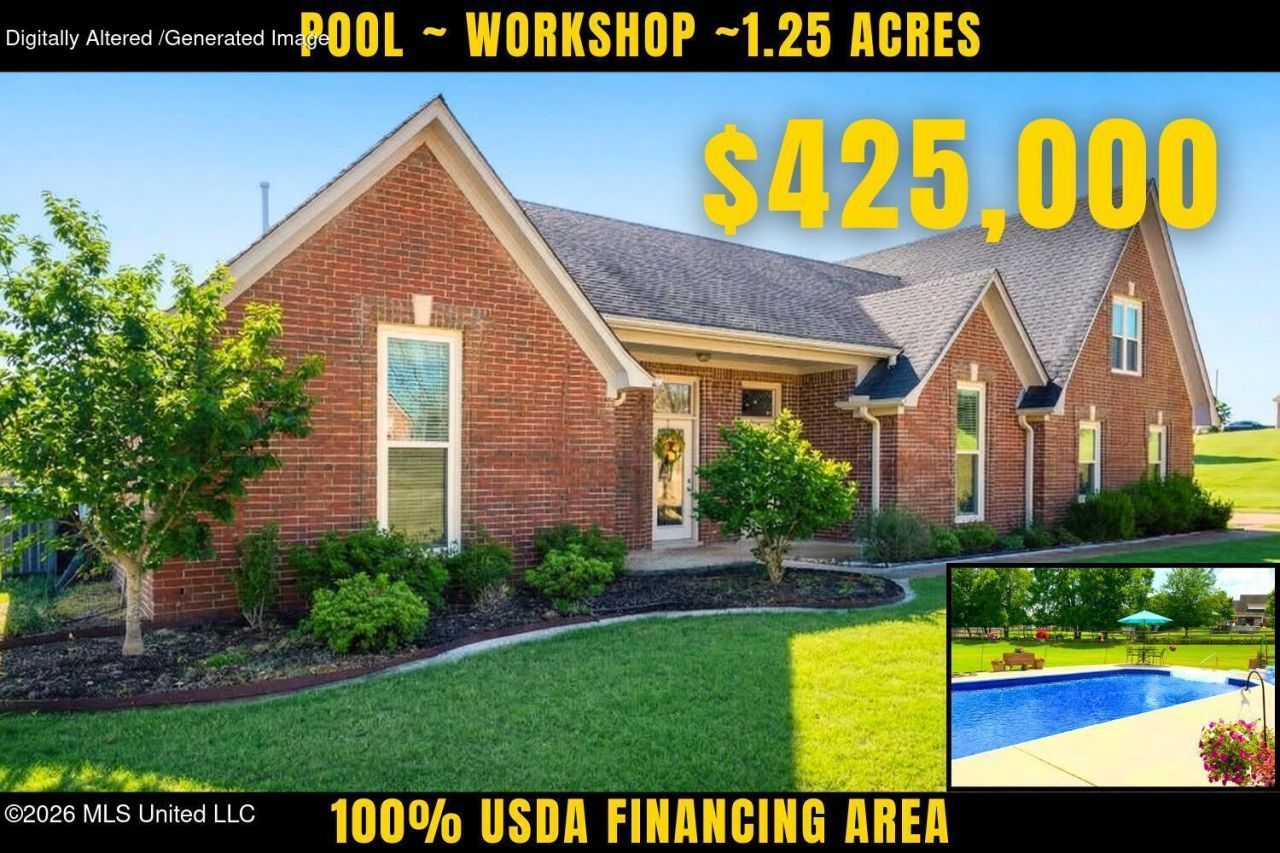 13025 Oak Ridge Drive Olive Branch, MS 38654