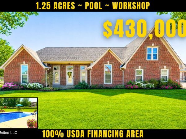 13025 Oak Ridge Drive, Olive Branch, MS 38654