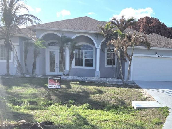 2472 SW Valnera Street, Port St. Lucie, FL 34953