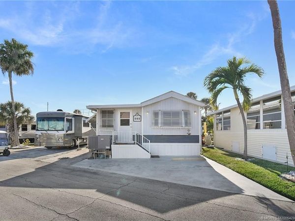 10725 S Ocean Drive, Unit 382, Jensen Beach, FL 34957