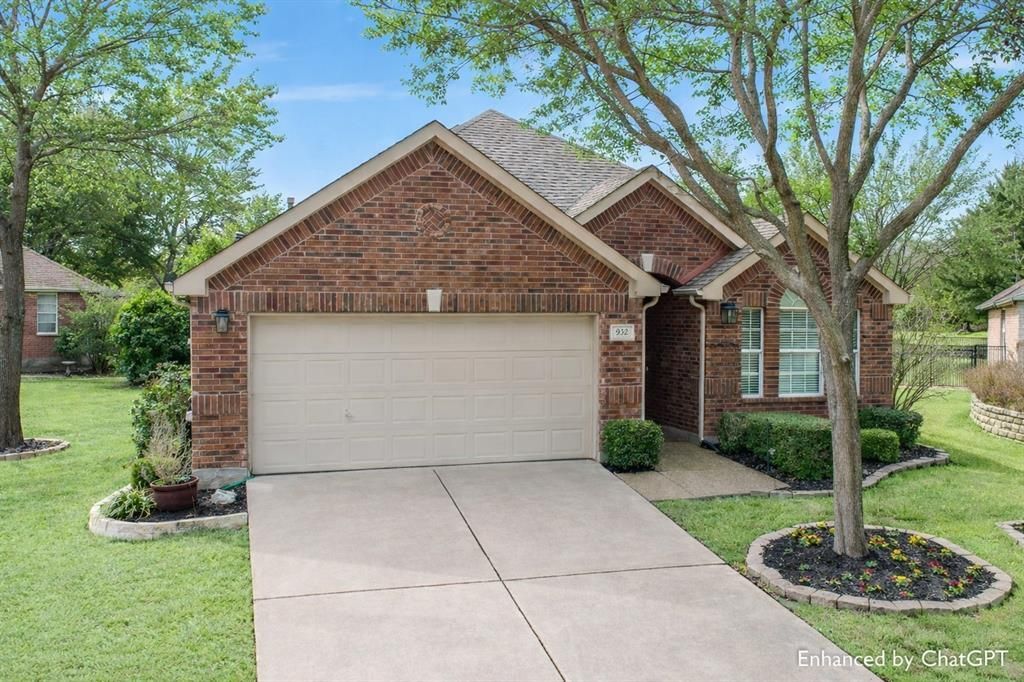 932 Cascade Drive, Fairview, TX 75069 Main Photo