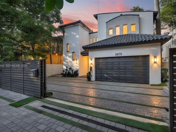 3675 Loquat Ave , Miami, FL 33133