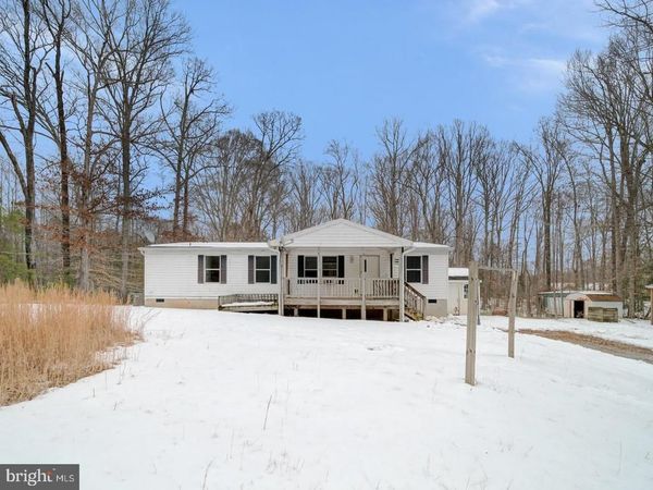 13577 COUNTYLINE CHURCH ROAD, WOODFORD, VA 22580