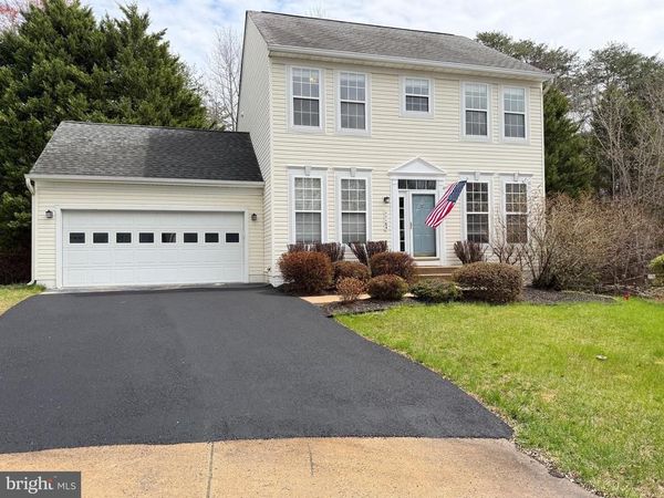 11103 SATURN COURT, FREDERICKSBURG, VA 22407