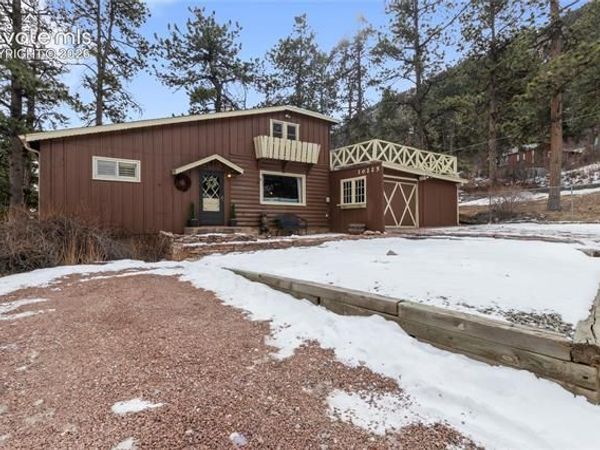 10225 Ute Pass Avenue, Green Mountain Falls, CO 80819