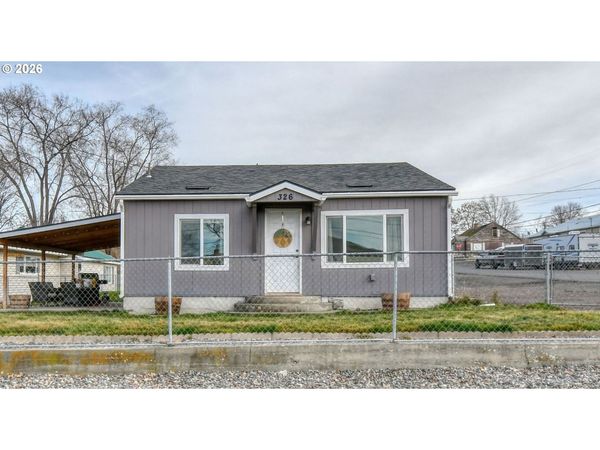 326 NE CHERRY ST, Pilot Rock, OR 97868