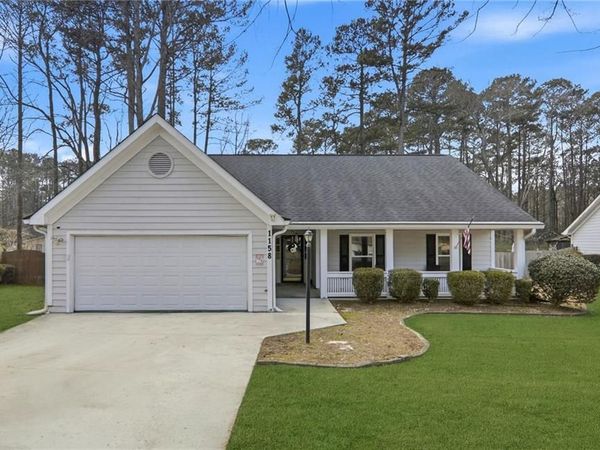 1158 Park Forest Drive NW, Lilburn, GA 30047