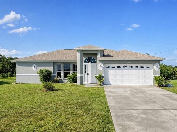 809 Sea Urchin CIR , FORT MYERS, FL 33913