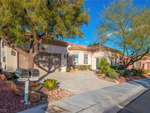 10534 Mandarino Avenue, Las Vegas, NV 89135