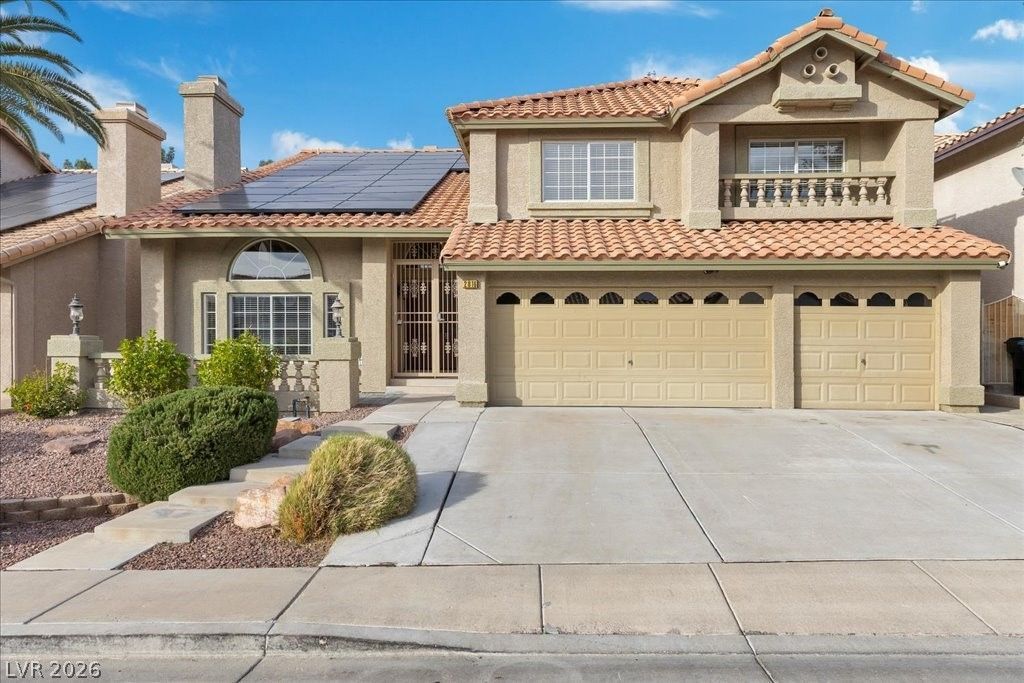2816 Via Florentine Street, Henderson, NV 89074 Main Photo
