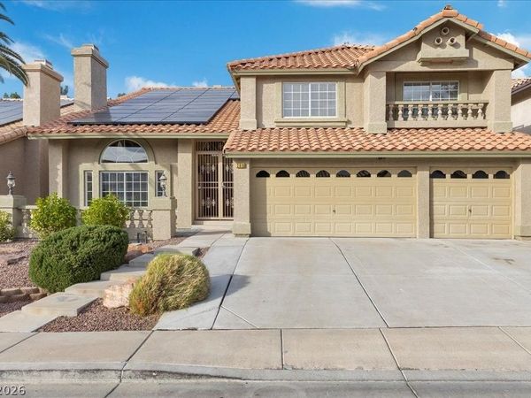2816 Via Florentine Street, Henderson, NV 89074