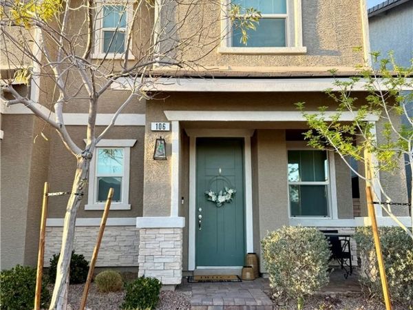 106 Corretto Corner Avenue, Henderson, NV 89015