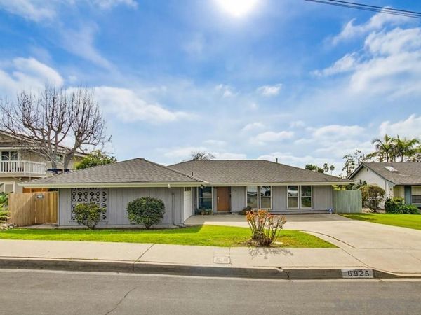 6925 HYDE PARK DRIVE, San Diego, CA 92119