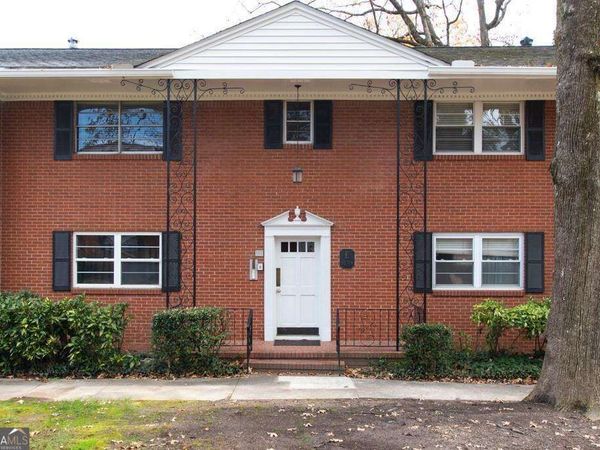 3660 Peachtree Road NE, Unit E7, Atlanta, GA 30319