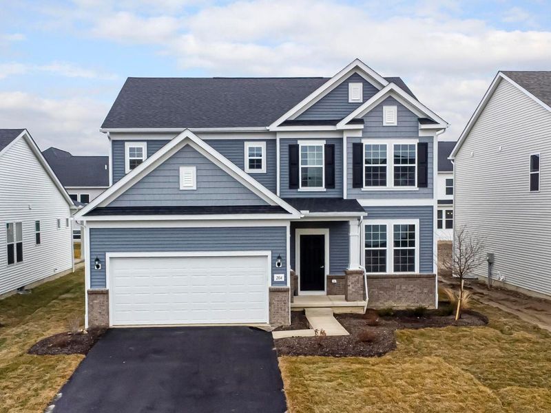 204 Figleaf Lane, Unit Lot 53, Marysville, OH 43040 Photo 1