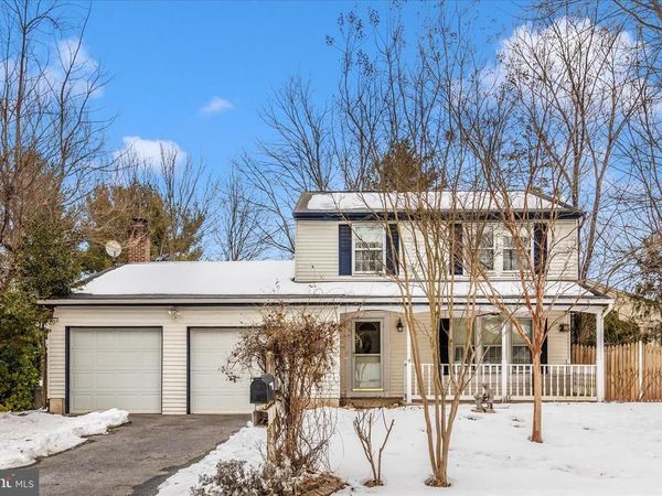 590 OVER RIDGE DRIVE, FREDERICK, MD 21703