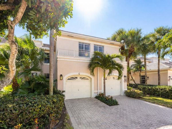 5160 Lake Catalina Drive, Unit C, Boca Raton, FL 33496