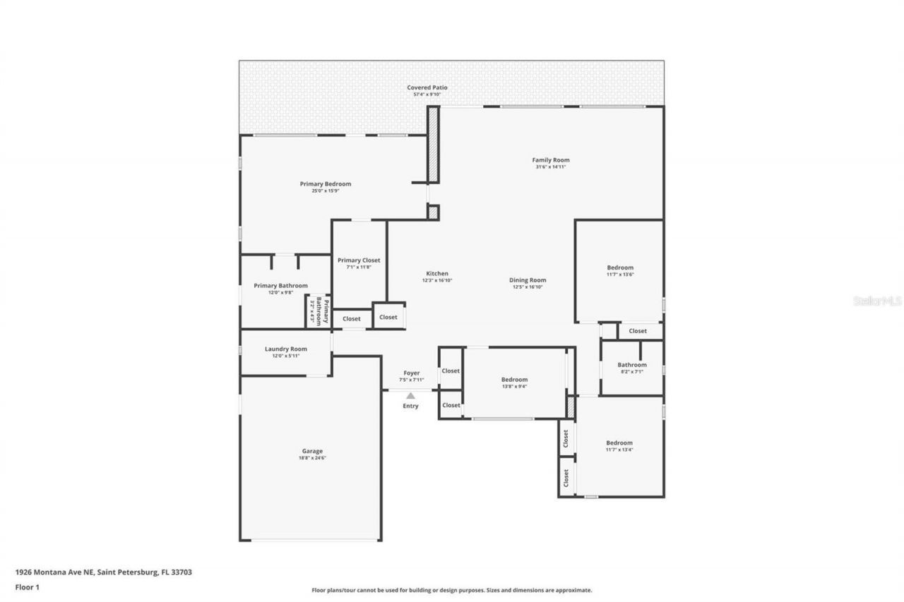 1926 Montana Avenue Ne, Saint Petersburg, FL 33703 Photo