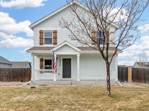 2773 Rose Hill Street , Strasburg, CO 80136