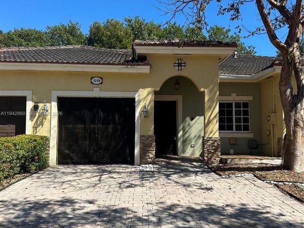 1219 NE 32nd Ter , Unit 1219, Homestead, FL 33033